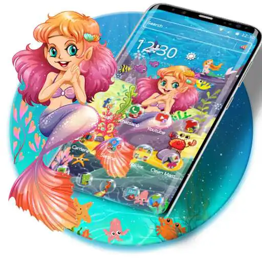 Free play online Magic Mermaid Theme APK