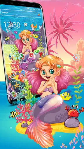Play Magic Mermaid Theme Play Magic Mermaid Theme