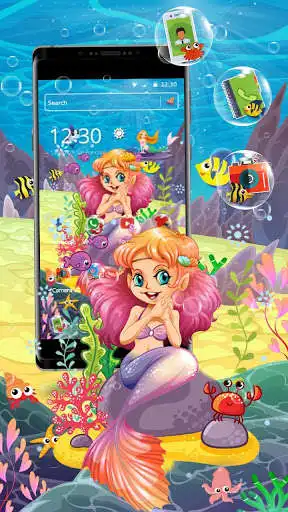 Play Magic Mermaid Theme Play Magic Mermaid Theme