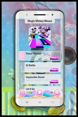Play Magic Mickey and Minnie Mouse Puzzle Piano