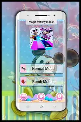 Play Magic Mickey and Minnie Mouse Puzzle Piano