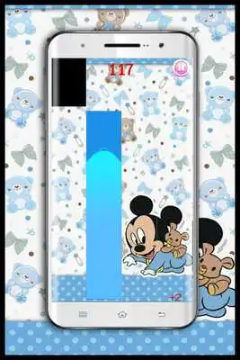 Play Magic Mickey and Minnie Mouse Puzzle Piano