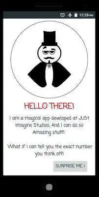 Play Magic mind reading trick - Magic trick with secret