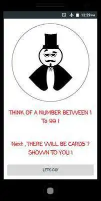 Play Magic mind reading trick - Magic trick with secret