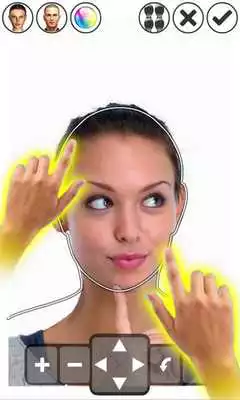 Play Magic Mirror Demo, Hair styler