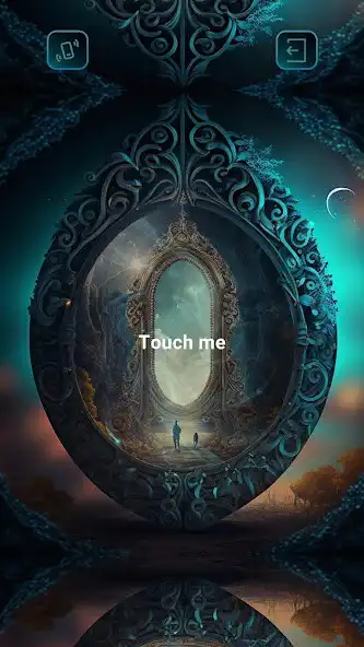 Play Magic Mirror Of Answers as an online game Magic Mirror Of Answers with UptoPlay