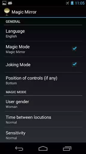 Play Magic Mirror