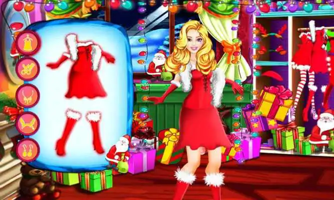 Play Magic Mirror Stylish Girl-Xmas