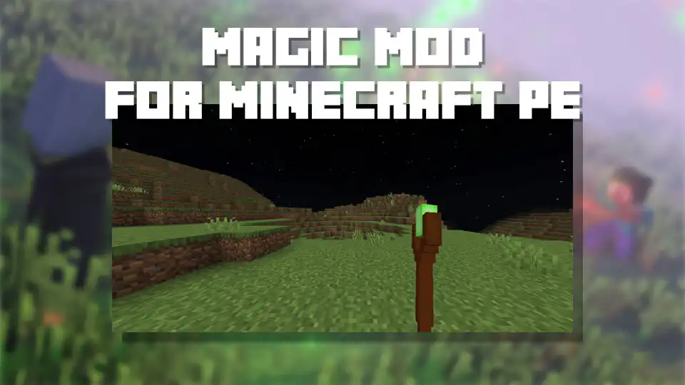 Play Magic Mod for Minecraft  and enjoy Magic Mod for Minecraft with UptoPlay