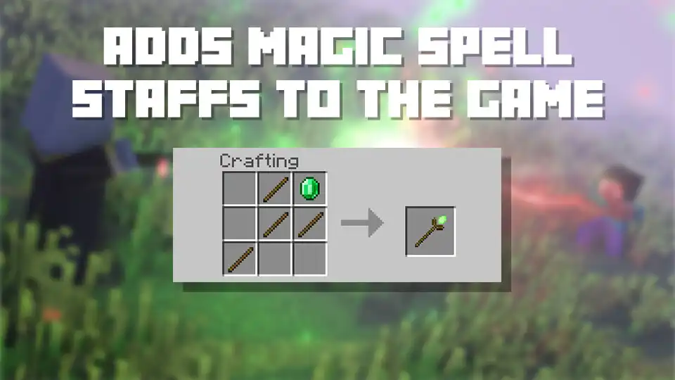 Play Magic Mod for Minecraft as an online game Magic Mod for Minecraft with UptoPlay