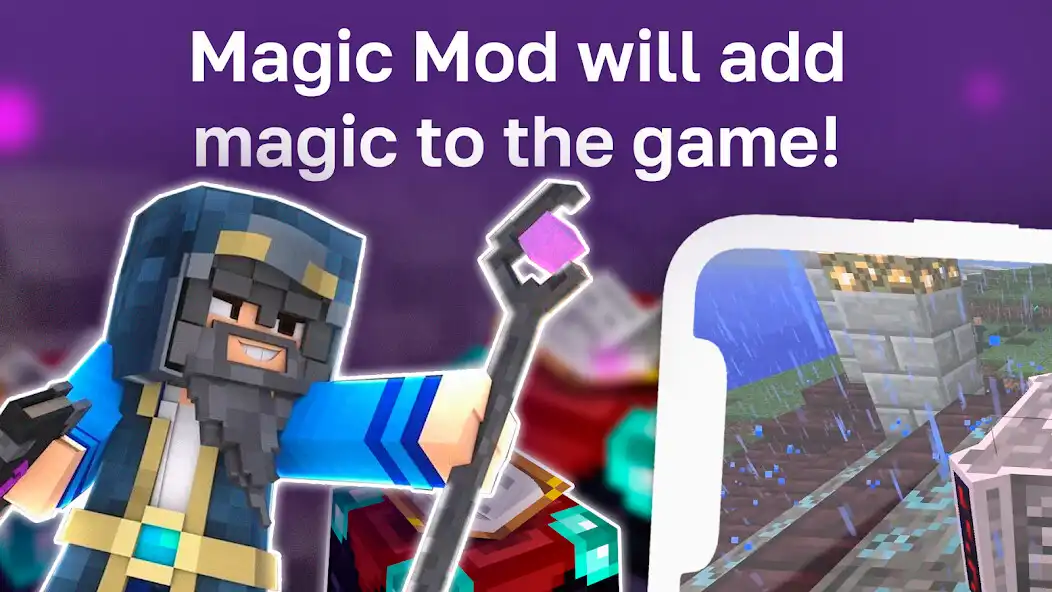 Play Magic Mod  and enjoy Magic Mod with UptoPlay
