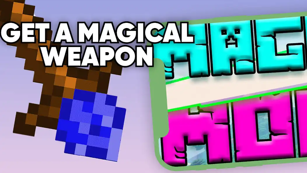 Play Magic Mods for Minecraft PE  and enjoy Magic Mods for Minecraft PE with UptoPlay