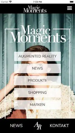 Play magic moments
