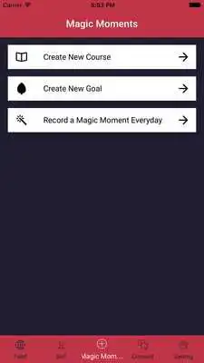 Play magic moments