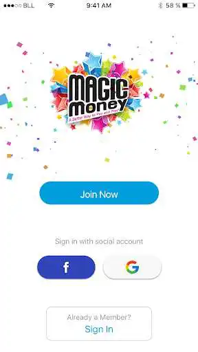 Play Magic Money - a better way to pay and play