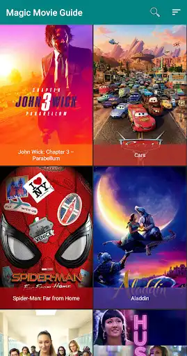 Play Magic Movie Guide as an online game Magic Movie Guide with UptoPlay