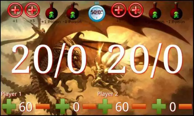 Play Magic MTG Life Counter