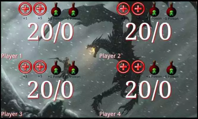 Play Magic MTG Life Counter