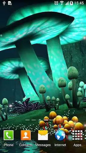 Play Magic Mushroom Live Wallpaper as an online game Magic Mushroom Live Wallpaper with UptoPlay