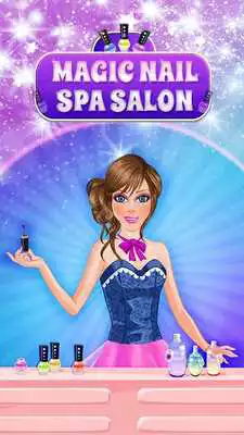 Play Magic Nail Spa Salon -  Manicure Spa Beauty Game