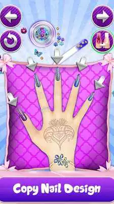Play Magic Nail Spa Salon -  Manicure Spa Beauty Game