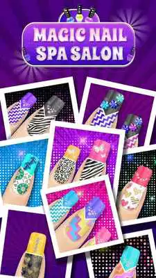 Play Magic Nail Spa Salon -  Manicure Spa Beauty Game