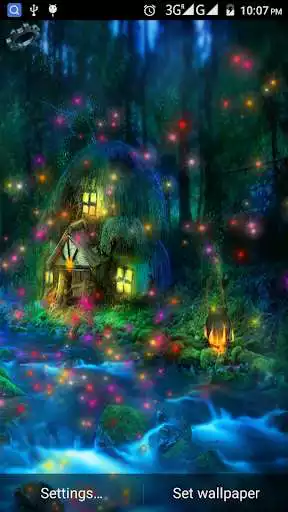Play Magic Nature Live Wallpaper