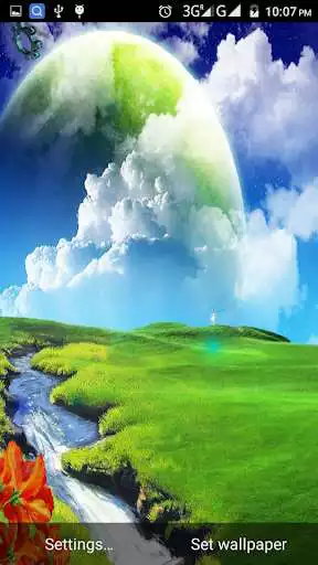 Play Magic Nature Live Wallpaper