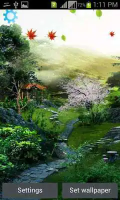 Play Magic Nature Live Wallpaper