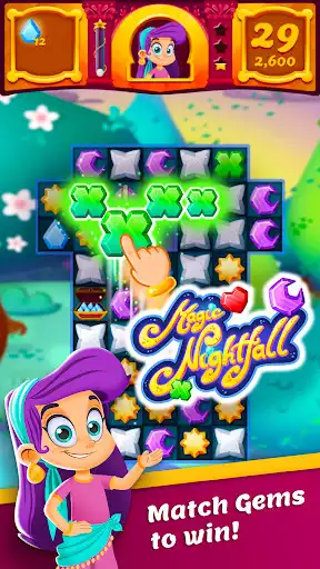Play Magic Nightfall  and enjoy Magic Nightfall with UptoPlay