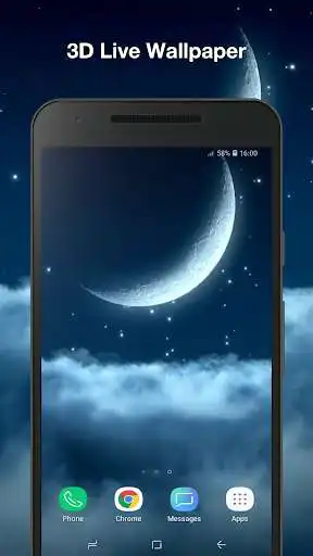 Play Magic Night Live Wallpaper