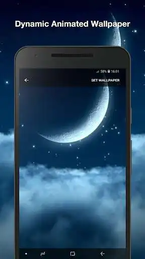 Play Magic Night Live Wallpaper