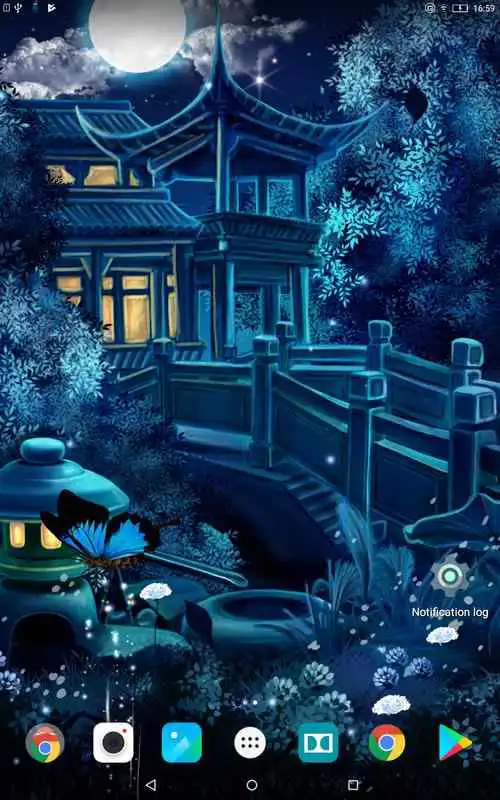 Play Magic Night Live Wallpaper