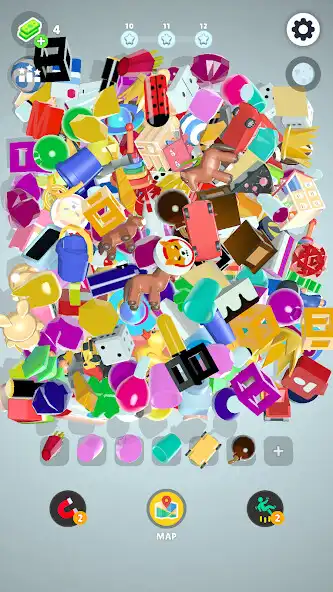 Play Magico 3D Match 3 Puzzle Games  and enjoy Magico 3D Match 3 Puzzle Games with UptoPlay