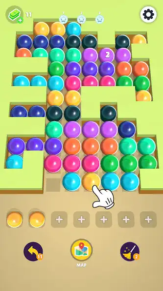 Play Magico 3D Match 3 Puzzle Games as an online game Magico 3D Match 3 Puzzle Games with UptoPlay
