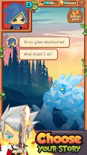 Play MAGIC: Offline RPG Choose your own adventure games as an online game MAGIC: Offline RPG Choose your own adventure games with UptoPlay