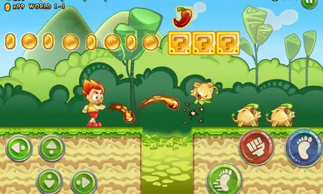 Play Magic Oliver World Adventure 2