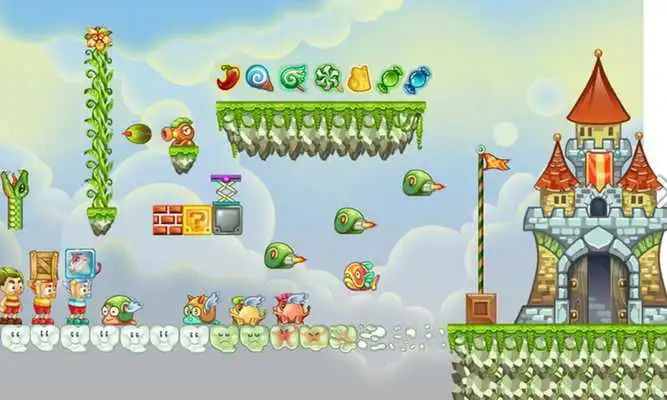 Play Magic Oliver World Adventure 2