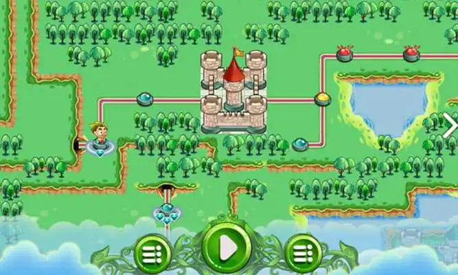 Play Magic Oliver World Adventure 2