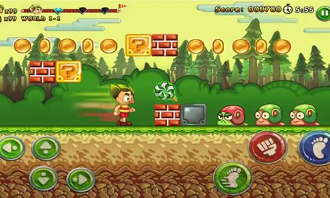Play Magic Oliver World Adventure 2