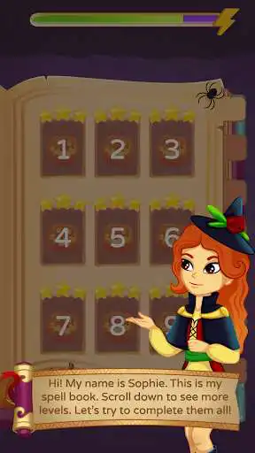 Play Magico Puzzle as an online game Magico Puzzle with UptoPlay