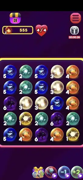 Play Magic Orbs: Match Jewels  and enjoy Magic Orbs: Match Jewels with UptoPlay