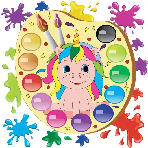 Play Magic Paint - Coloring Pages APK Play Magic Paint - Coloring Pages APK