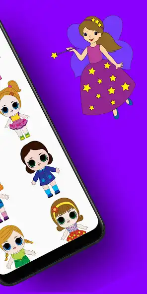 Play Magic Paint - Coloring Pages as an online game Magic Paint - Coloring Pages with UptoPlay