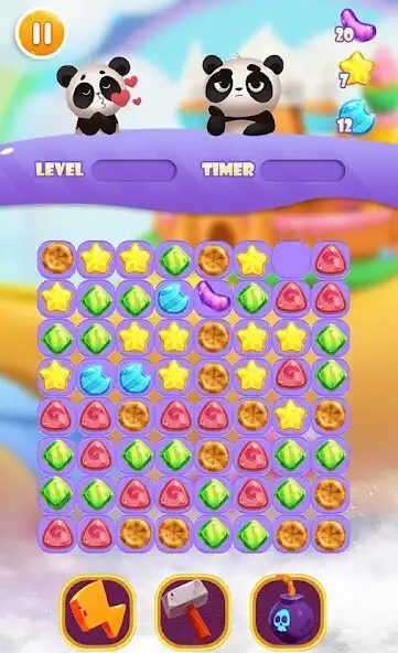 Play Magic Panda Match 3 as an online game online Magic Panda Match 3 with UptoPlay Play Magic Panda Match 3 as an online game Magic Panda Match 3 with UptoPlay