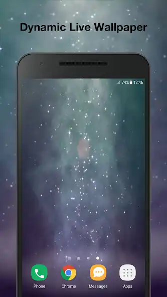 Play Magic Particles Wallpaper Pro  and enjoy Magic Particles Wallpaper Pro with UptoPlay