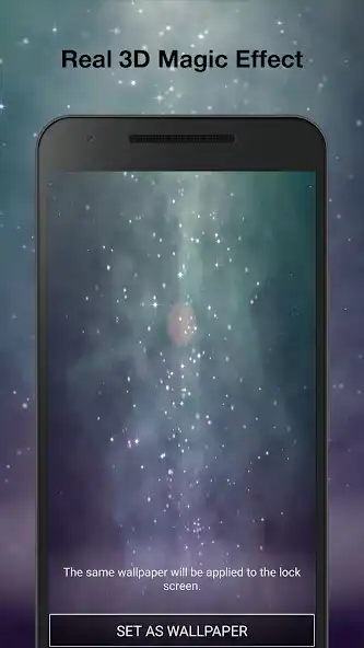 Play Magic Particles Wallpaper Pro as an online game Magic Particles Wallpaper Pro with UptoPlay