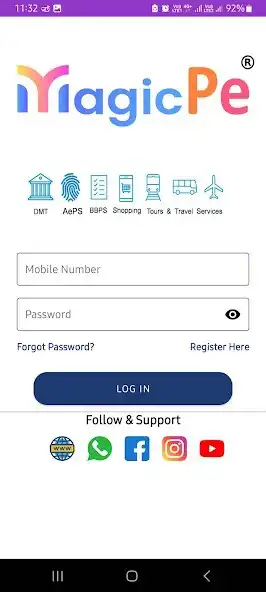 Play Magic Pe - Recharge  Bill Pay  and enjoy Magic Pe - Recharge  Bill Pay with UptoPlay