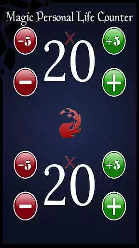 Play Magic Personal Life Counter as an online game Magic Personal Life Counter with UptoPlay