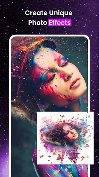 Play Magic Photo Art - Paint Effect as an online game Magic Photo Art - Paint Effect with UptoPlay